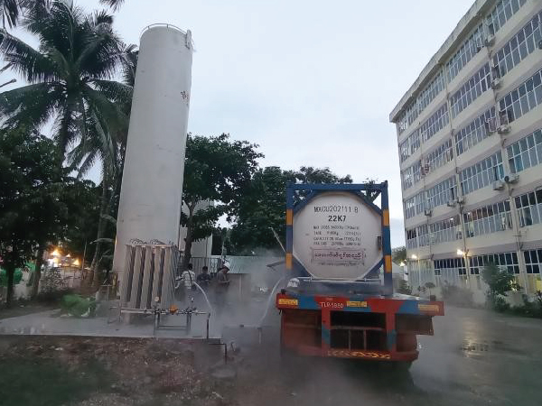 Mindama Air Separation Oxygen Filling Factory