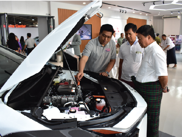 Win Motor Myanmar Company Limited